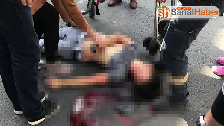 Malatya'da feci kaza: 1 ölü
