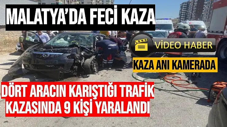Malatya´da feci kaza