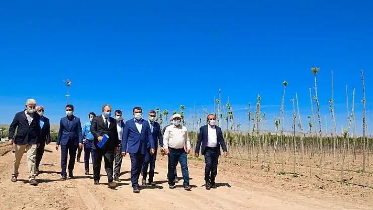 'Malatya´da fidan üretim merkezi kurdu'