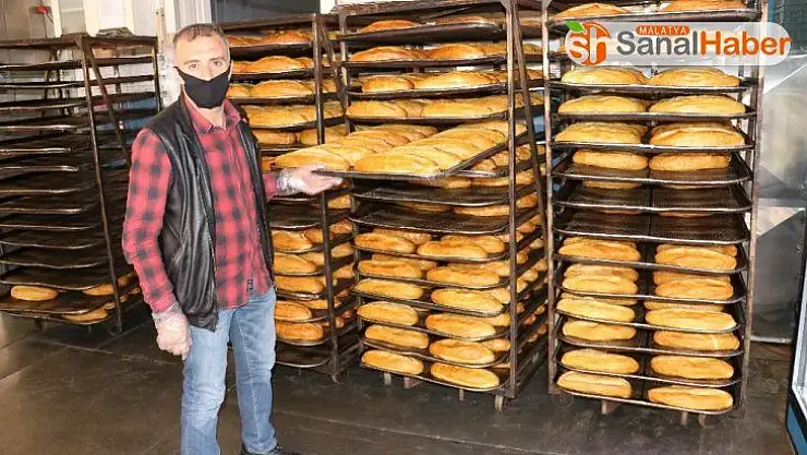 Malatya'da fırınlar ekmeği evlere götürdü