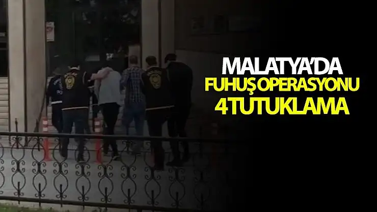 Malatya´da fuhuş operasyonu