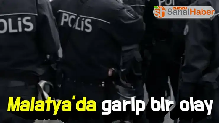 Malatya´da garip bir olay