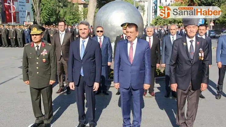 Malatya'da gaziler günü kutlandı