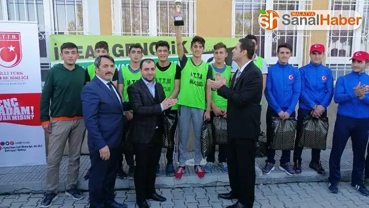 Malatya'da Gençlik Futbol Turnuvası düzenlendi