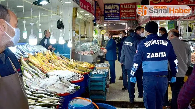 Malatya'da gıda denetimleri arttırıldı