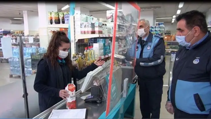 'Malatya´da gıda ve etiket denetimi'