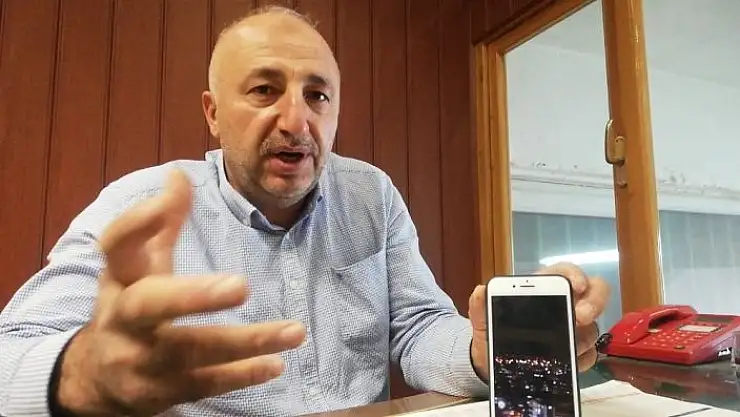 'Malatya´da gökyüzünde merak uyandıran cisim'