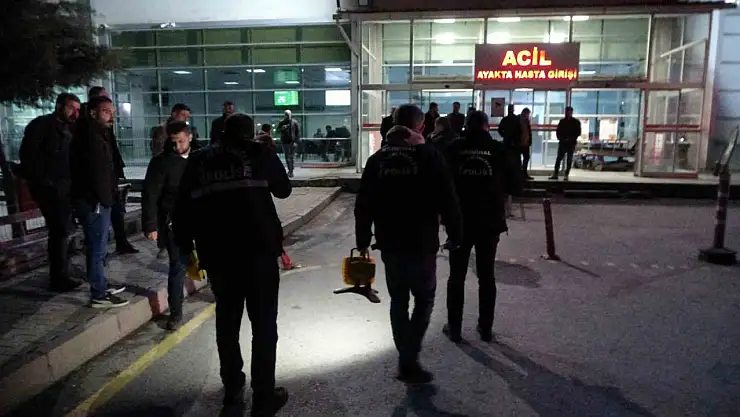 Malatya'da hastane acil servisinde silahlı kavga: 3 yaralı