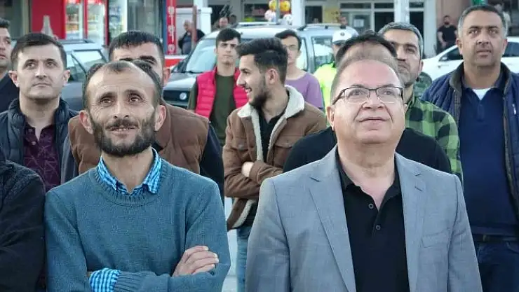 'Malatya´da Hatice Akbaş coşkusu'