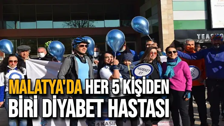 Malatya´da her 5 kişiden biri diyabet hastası