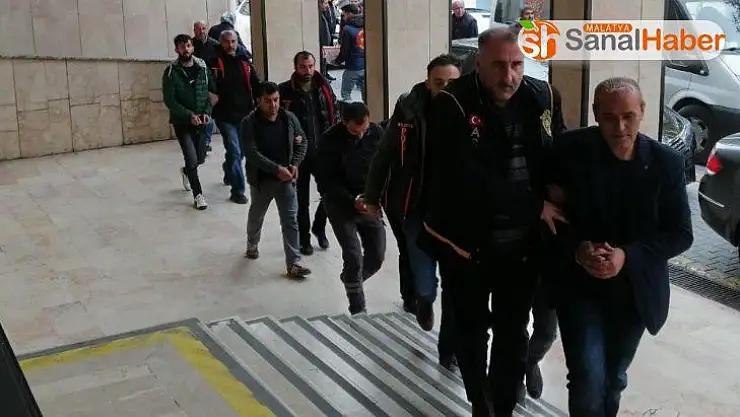 Malatya'da hırsızlıktan 3 kişi tutuklandı