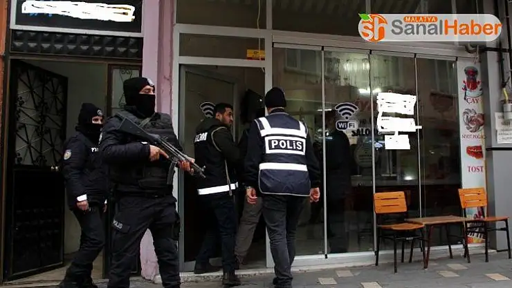 Malatya'da dev operasyon