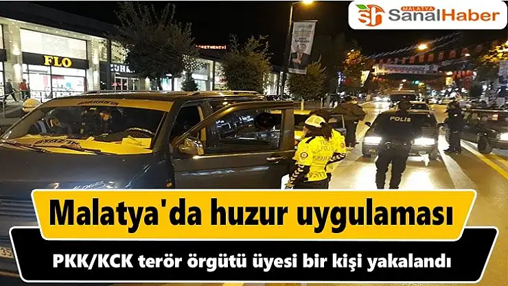 Malatya´da huzur uygulaması