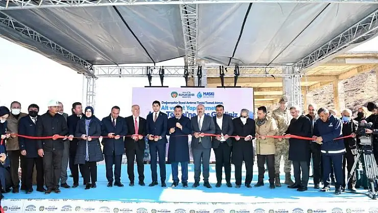 'Malatya´da ilçelere arıtma tesisleri yapıyor'