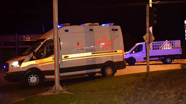 Malatya'da iş kazası: 2 yaralı
