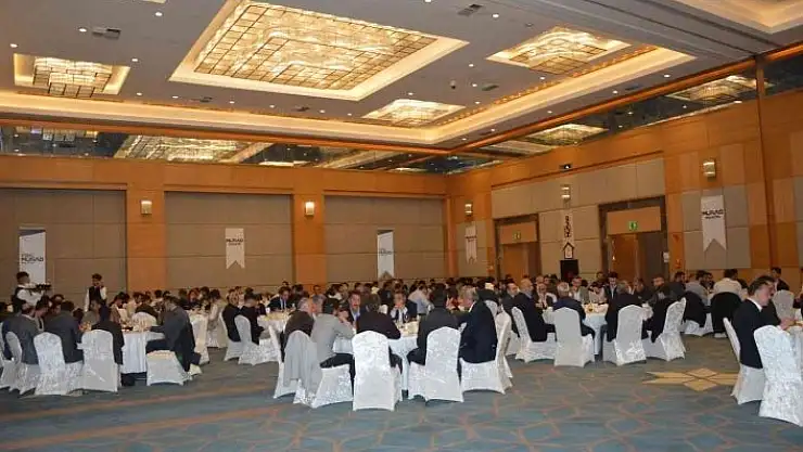 'Malatya´da işadamları iftarda buluştu'