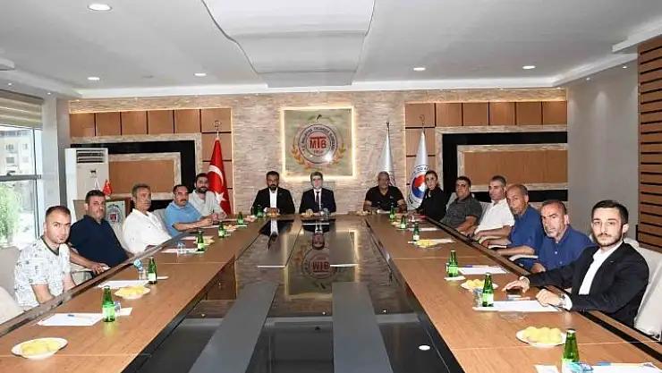 'Malatya´da istişare toplantısında iş hayatının canlandırılması ve istihdam görüşüldü'