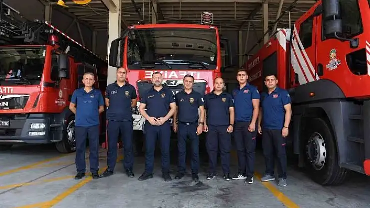 'Malatya´da itfaiye ekipleri 3 ayda 2 bin 281 vakaya müdahale etti'