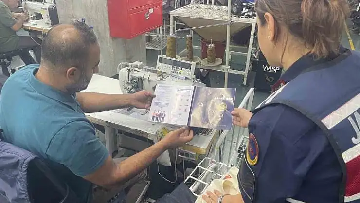 'Malatya´da Jandarmadan KADES bilgilendirmesi'