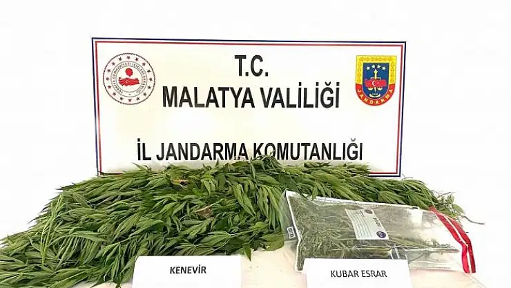 'Malatya´da Jandarmadan uyuşturucu operasyonu'