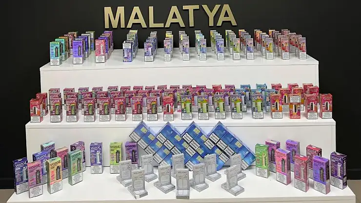 Malatya'da kaçakçılık operasyonu