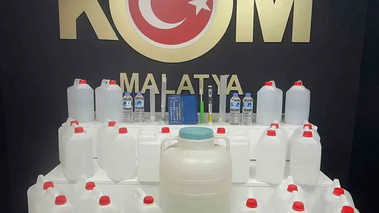 Malatya'da kaçakçılık operasyonu
