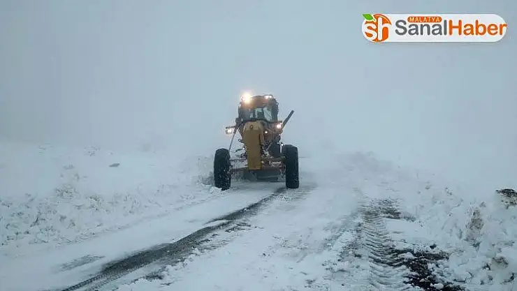 Malatya'da toplam 51 köye ulaşım sağlanamıyor