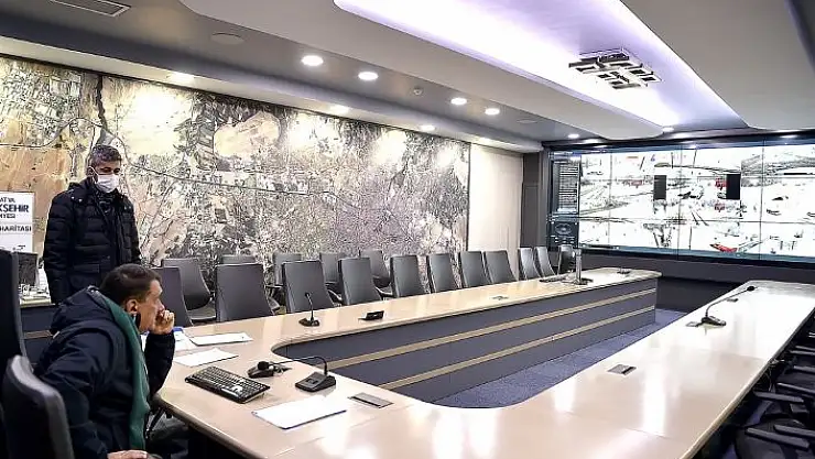 'Malatya´da karla mücadele sürüyor'