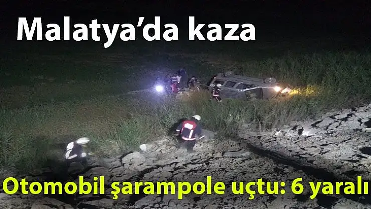 Malatya'da kaza 