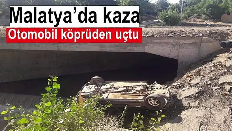 Malatya´da kaza
