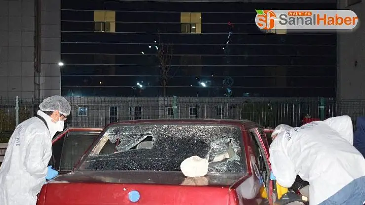 Malatya'da komşular arasında  silahlı kavga