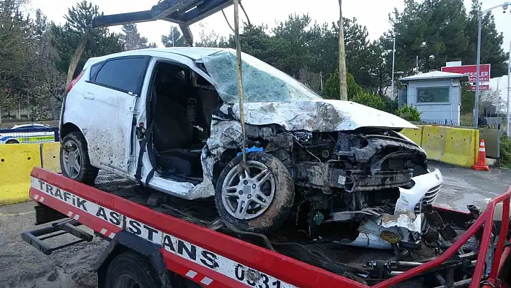 Malatya'da feci kaza