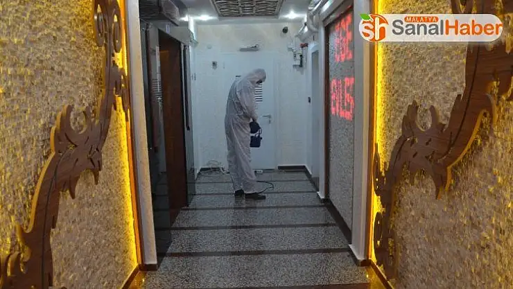 Malatya'da Korona virüs önlemleri artırıldı