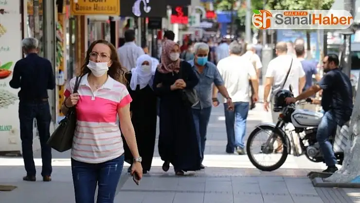 Malatya´da maske takmayan 161 kişiye ceza