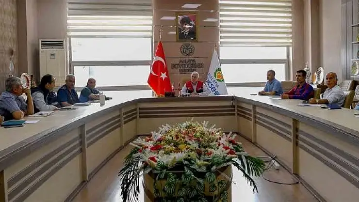 'Malatya´da Kurban Bayramı öncesi istişare toplantısı'