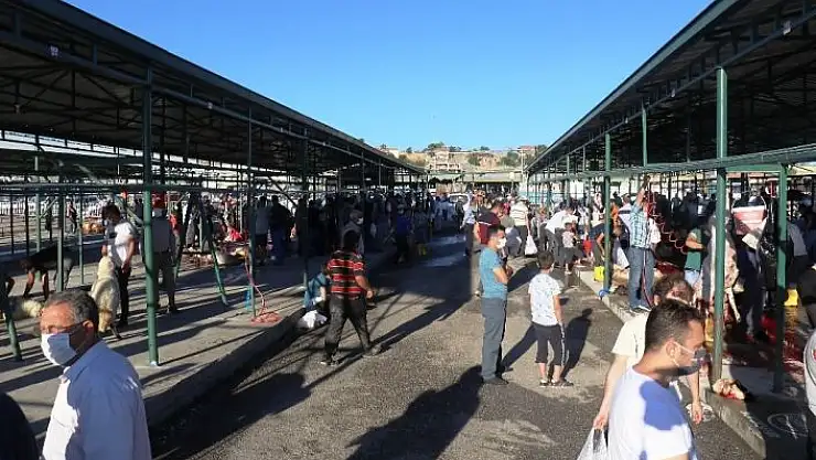 'Malatya´da kurban kesim alanlarında yoğunluk'