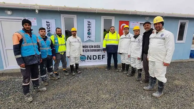 'Malatya´da Madenciler Mahallesi kurulmaya başlandı'