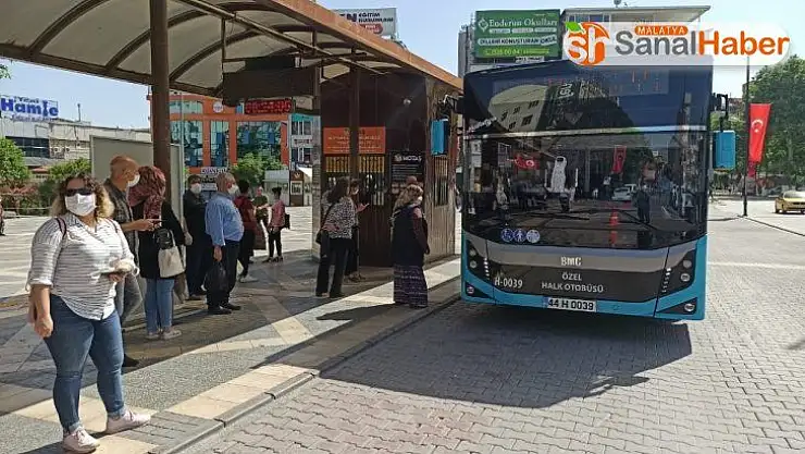 Malatya'da maske takma zorunluluğu başladı