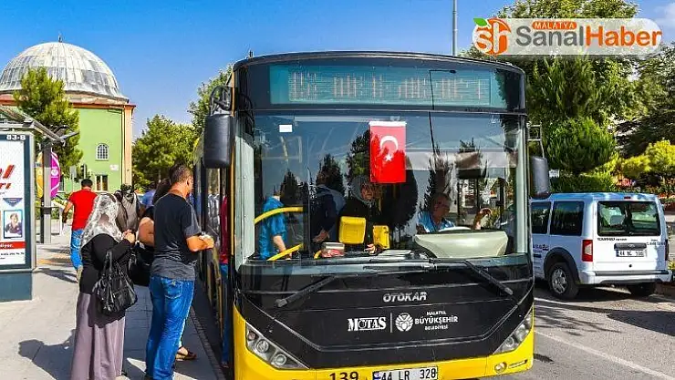 Malatya'da MOTAŞ biletleri zamlandı