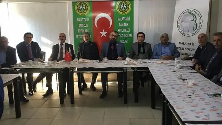 'Malatya´da muhtarlara ve birlik temsilcilerine teşvikler anlatıldı'