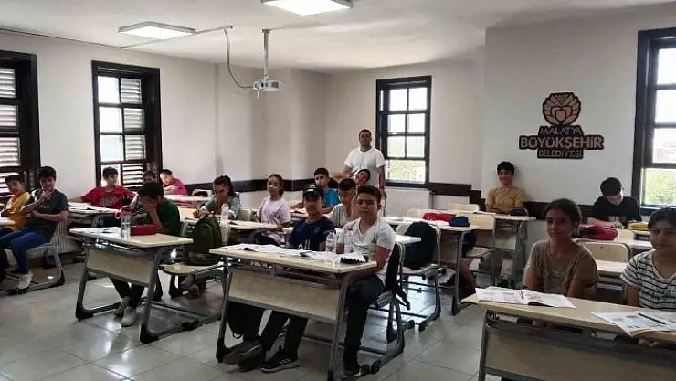 'Malatya´da öğrencilere telafi eğitimi'