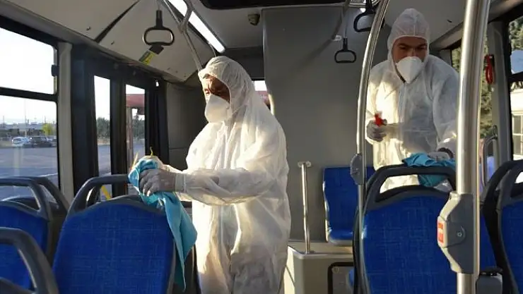 'Malatya´da okullar açıldı dezenfekte çalışmaları yoğunlaştı'