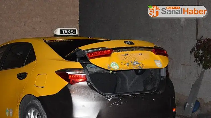 Malatya'da 2 ayrı araca silahlı saldırı