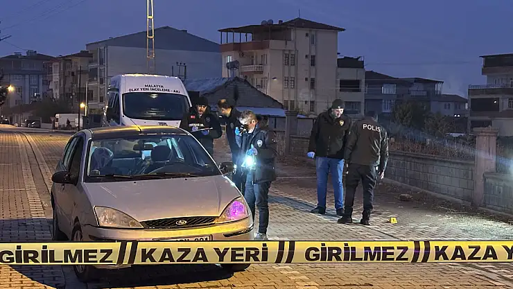 Malatya'da Sabah Karşı Silahlı Kavga, 1 Yaralı