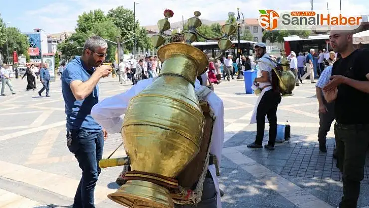 Malatya'da sıcaklar bunaltıyor