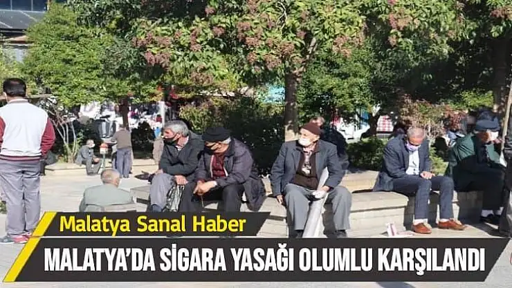 Malatya´da sigara yasağı olumlu karşılandı