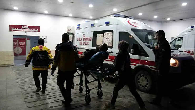 Malatya'da silahlı kavga: 3 yaralı, 5 gözaltı