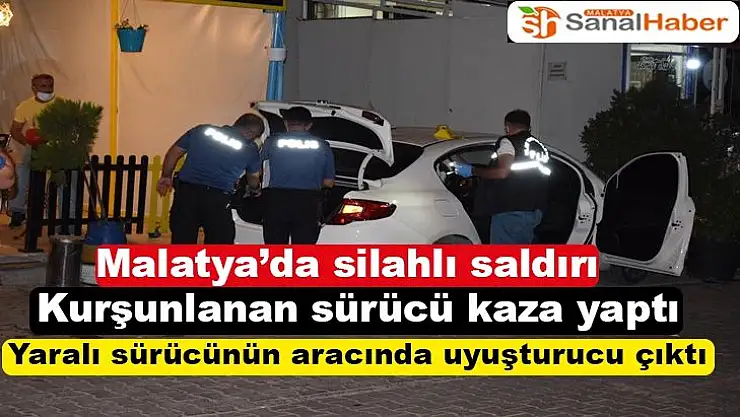 Malatya´da silahlı saldırı