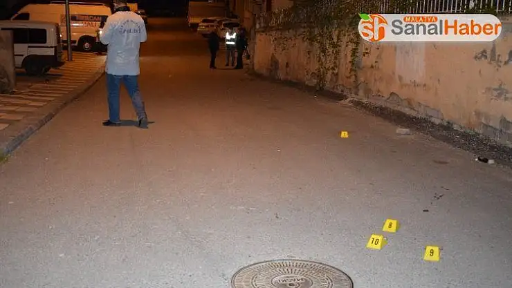 Malatya'da silahlı yaralama