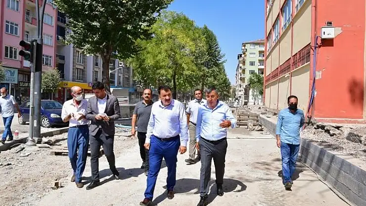 'Malatya´da Sivas Caddesi baştan aşağı yenileniyor'